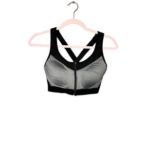 Avia Small A-C Zip up Front Built in Padding Sports Bra
